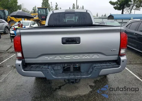 2018 Toyota Tacoma Double Cab from USA, damaged, VIN 3TMBZ5DN8JM012171